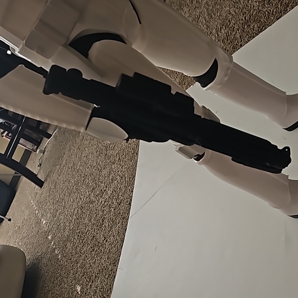 Star Wars! Luke Skywalker doll 31.00 x 12.75 x 6.00 Inches - Picture 4 of 8